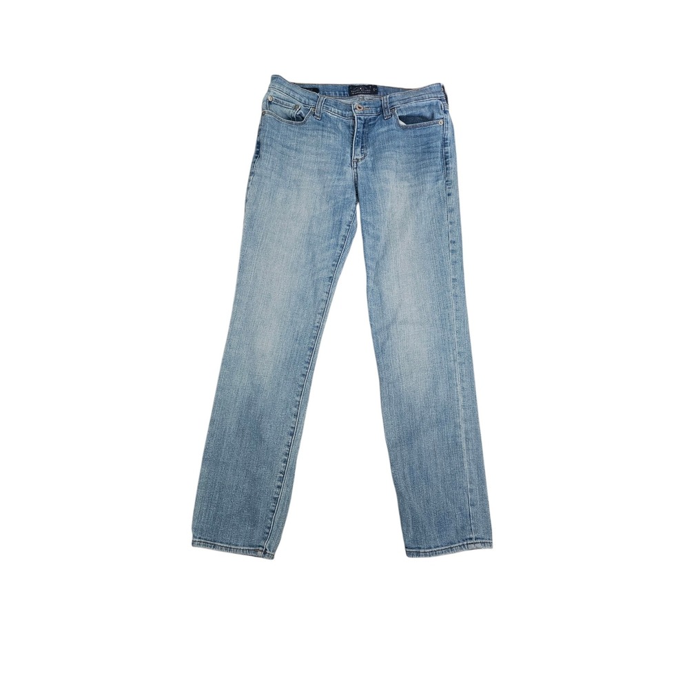 Lucky Brand Sweet Straight Jeans Womens 2/26 Medium Wash low-rise jeans